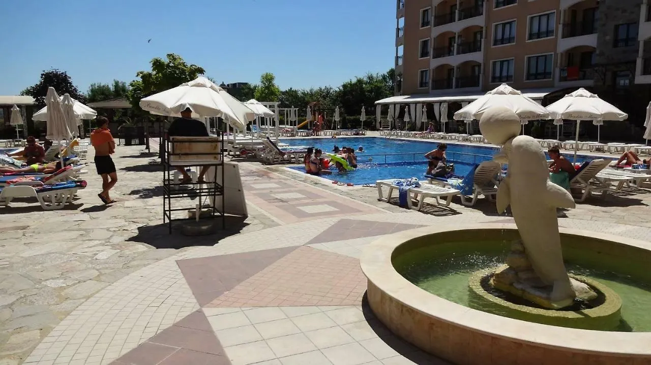 Bendita Mare Family Apartments Zlate písky Bulharsko