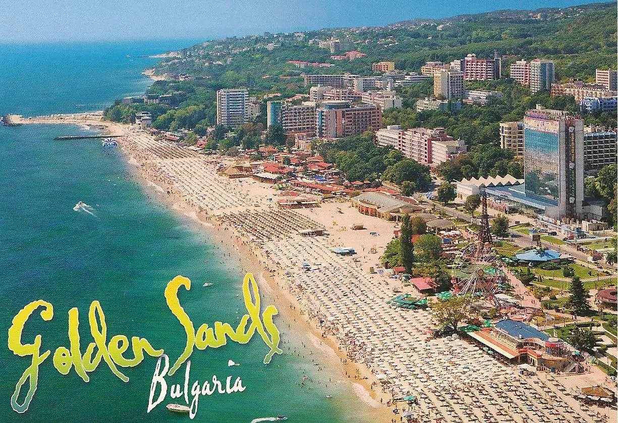 Bendita Mare Family Apartments Zlate písky