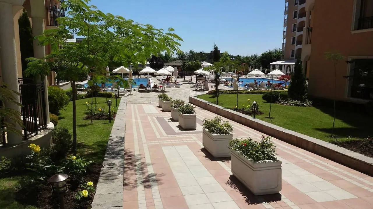 Bendita Mare Family Apartments Zlate písky Bulharsko